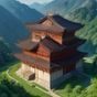 东京购物控，日本留学生头像，背景是东京街头